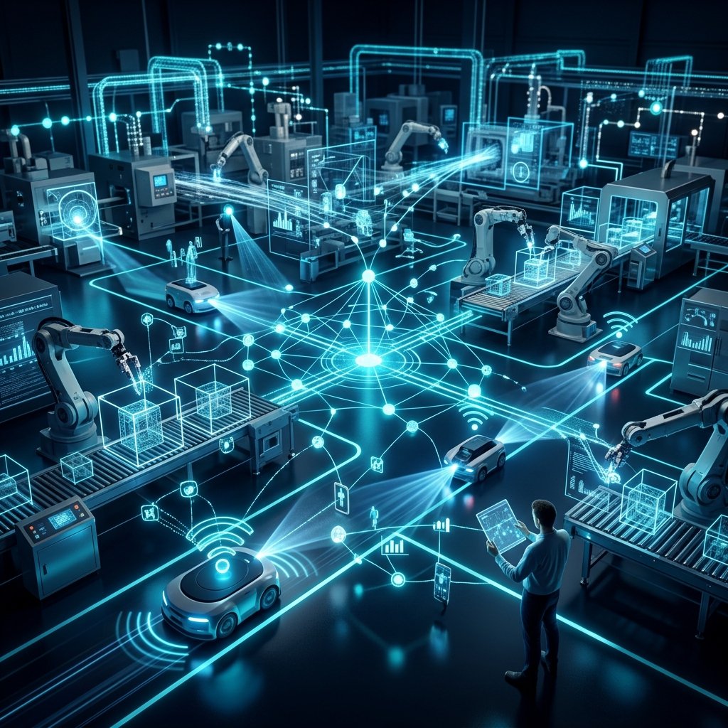 Mengenal IoT Mobile Platform: Masa Depan Kontrol Industri dalam Genggaman