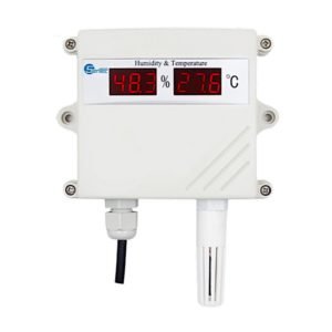 SEM220A Wall-mounted LED display temperature and humidity transmitter