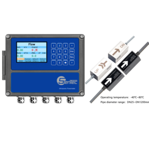 FHS330 Clamp On Ultrasonic Flowmeter/Heat Meter