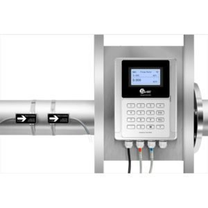 FHS300 Wall Fixed High Accuracy Ultrasonic Flowmeter Heat Meter