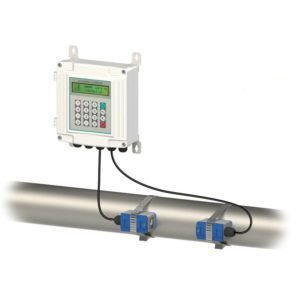 FMU832 Wall Mounted Ultrasonic Flowmeter Heat Meter
