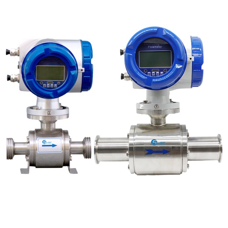 FME803 Sanitary Food Beverage Electromagnetic Flowmeter