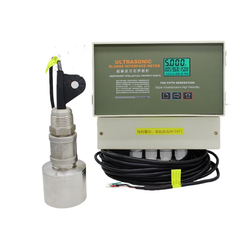 SUL812 Ultrasonic Mud Water (sludge) Interface Meter