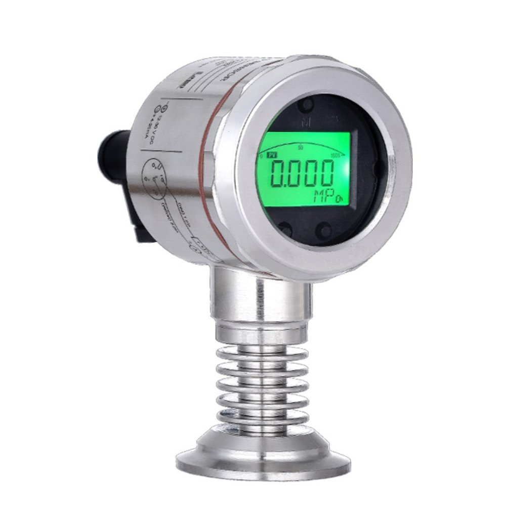 PM425C snap on pressure transducer with LCD display