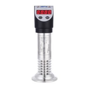 PM425E flush diaphragm pressure transducer with LED display