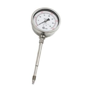 MPG ultra high temperature pressure sensor with Distant Transmission