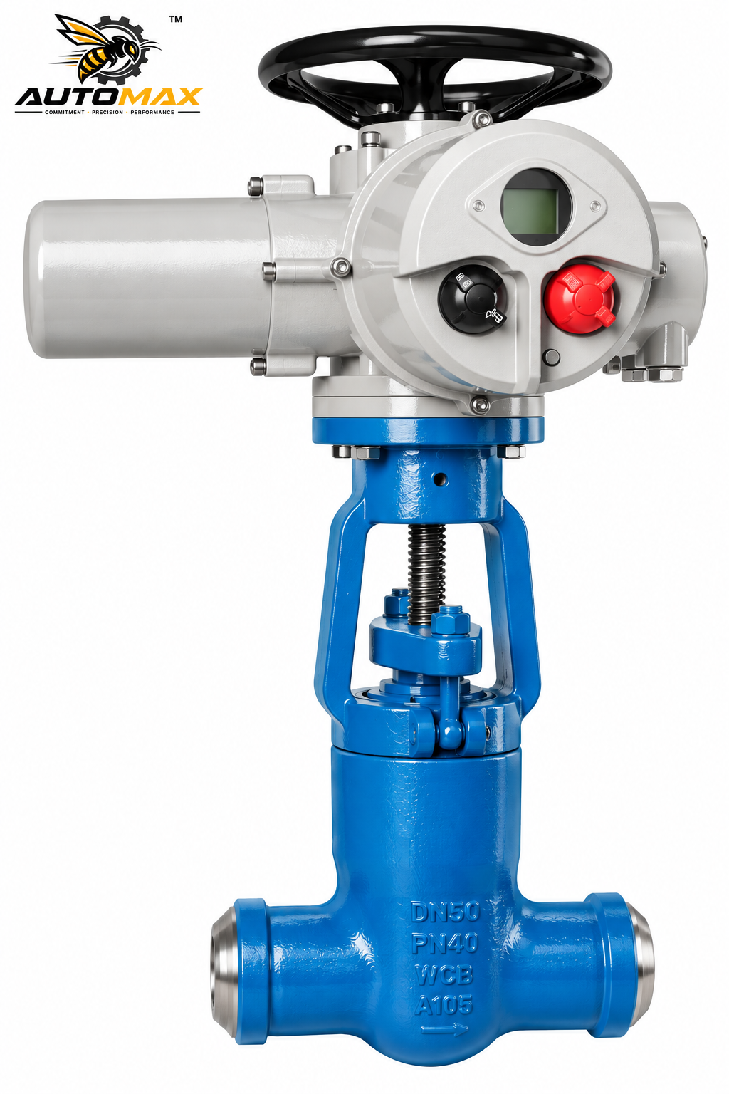 Electric Power Station Gate Valve (Z961Y) - High Pressure Forged Steel