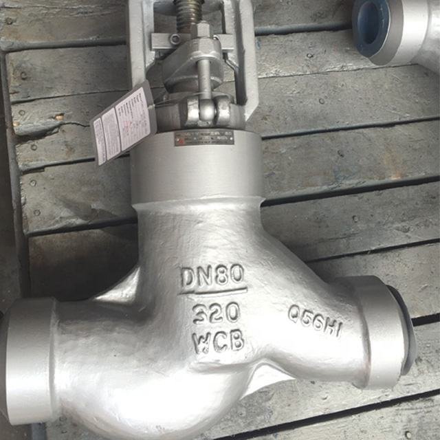 Electric Power Station Globe Valve (DK-J961Y) - High Pressure Butt Weld View 2