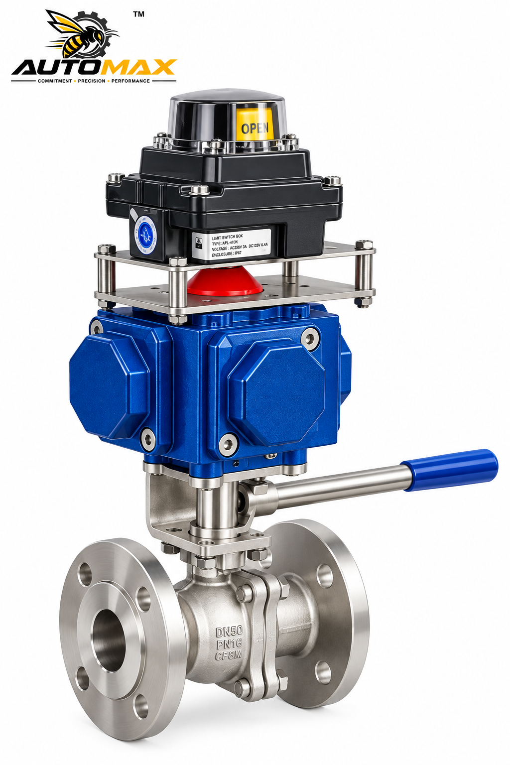 Fire-Safety Fusible Link Valve View 3